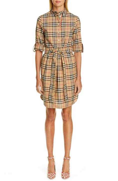 burberry formal dress|burberry dresses nordstrom.